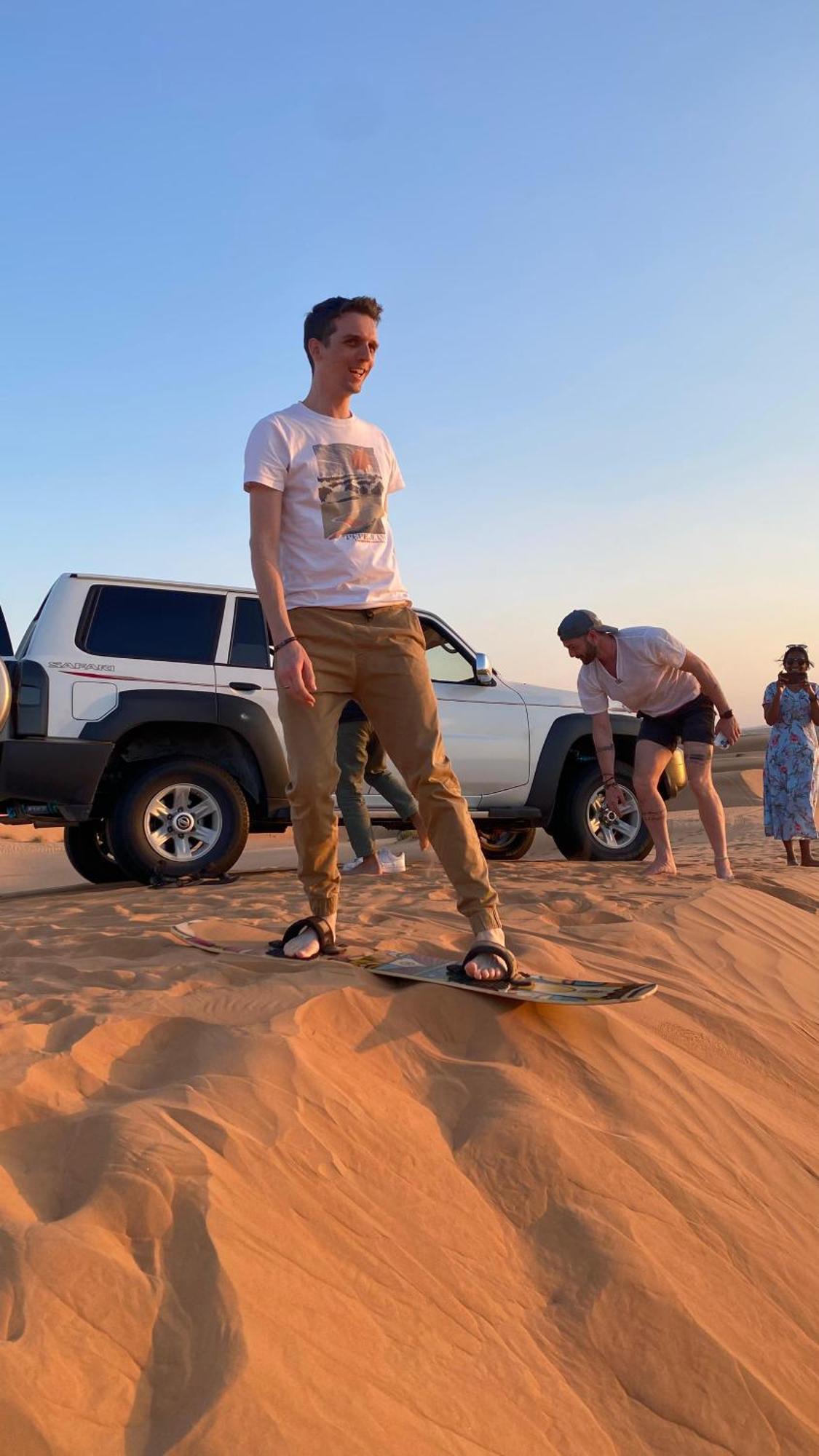 Clouds Desert Camp Badīyah 외부 사진