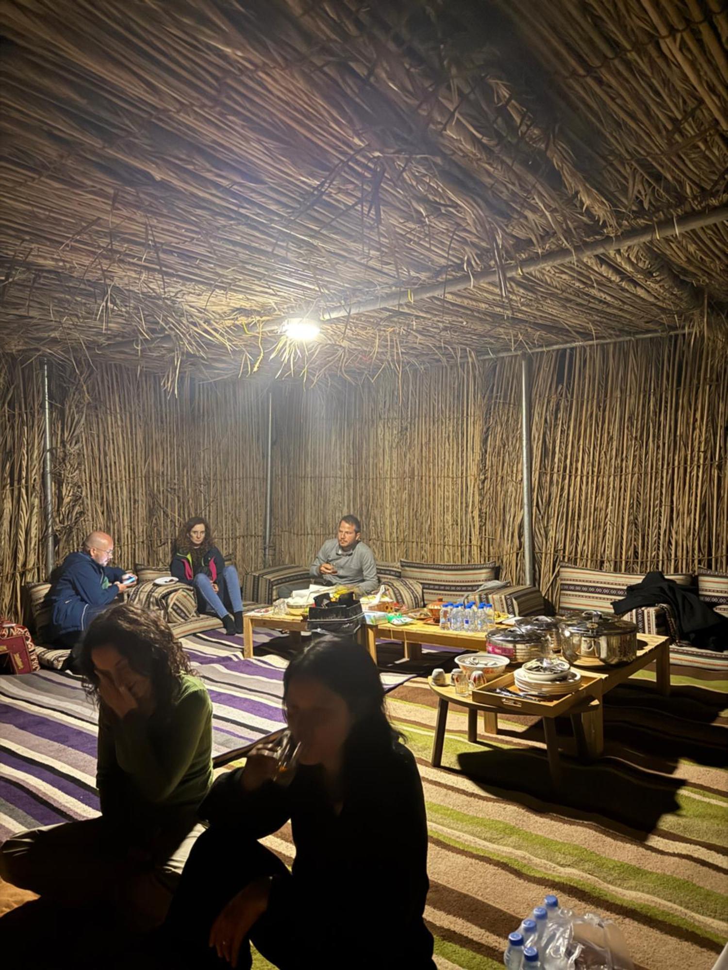 Clouds Desert Camp Badīyah 외부 사진